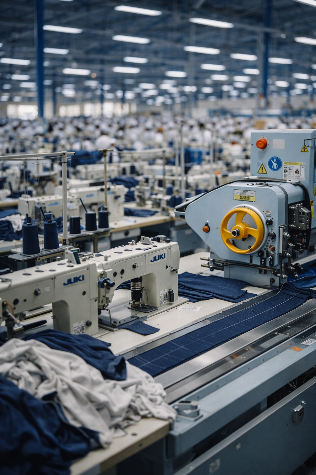 Infrastructure & Machinery